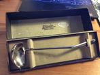 vintage Gero Zilmeta sauslepel in originele doos, Huis en Inrichting, Keuken | Bestek, Ophalen of Verzenden, Gebruikt, Los bestek