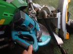 makita, Gebruikt, 70 mm of meer, Ophalen of Verzenden, Afkortzaag