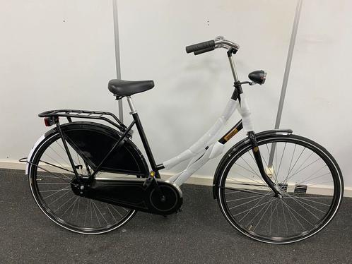 Nieuwe omafiets 28 inch, Fietsen en Brommers, Fietsen | Dames | Omafietsen, Zo goed als nieuw, 53 tot 56 cm, Ophalen of Verzenden