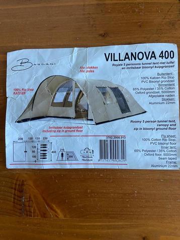 Bardani villanova 400 beschikbaar voor biedingen