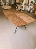 Nieuwe icathcers ford eettafel Deens ovaal 240x110cm eiken, Ophalen, ., Nieuw, .
