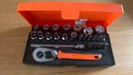 Bahco 25 dlg. 1/4” dop/bitset nieuw., Ophalen of Verzenden, Zo goed als nieuw