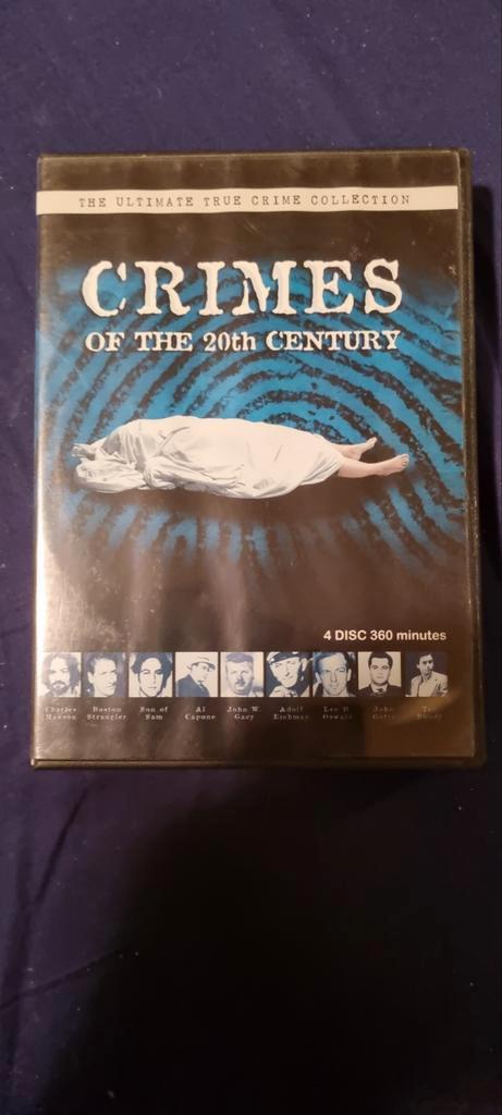 Crimes of the 20th Century DVD Boxset, Cd's en Dvd's, Dvd's | Documentaire en Educatief, Ophalen of Verzenden