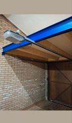 Elecktrische garage deur chamberlain systeem, Ophalen of Verzenden, Gebruikt, IJzer, Overige typen