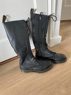 Dr. Martens Hoge Laarzen - Maat 39. 1 keer gedragen!, Ophalen, Zo goed als nieuw, Zwart, Hoge laarzen