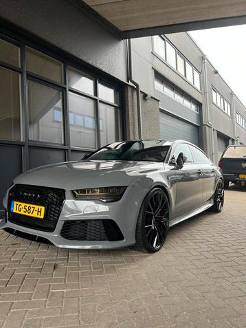 Audi 2015 Nardo Grey Hemelbekleding beschikbaar voor biedingen