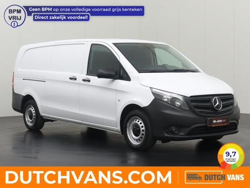 Mercedes-Benz Vito 116CDI Xlang | Trekhaak | Airco | Cruise, Auto's, Bestelauto's, Te koop, ABS, Airconditioning, Boordcomputer