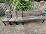 Kit Chairs + Sofa for dinning table - Very good condition, Huis en Inrichting, Ophalen, Gebruikt, Rechte bank