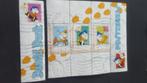 Donald Duck, velletje zit deels los, Postzegels en Munten, Postzegels | Nederland, Na 1940, Verzenden, Gestempeld