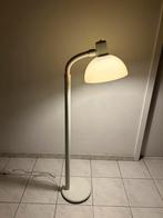 Vintage space age mushroom vloerlamp wit, Ophalen, Kunststof, Gebruikt, 100 tot 150 cm