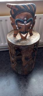 Masker van hout, Ophalen of Verzenden, Zo goed als nieuw