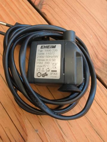 Eheim compact 1000 aquariumpomp / beekpomp (nieuw €20)  beschikbaar voor biedingen