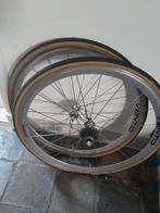 Campagnolo Vento retro wielen draadband clincher, Wiel, Gebruikt, Campagnolo, Racefiets