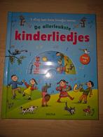 De allerleukste kinderliedjes met CD, Cd's en Dvd's, Cd's | Kinderen en Jeugd, Ophalen of Verzenden, Zo goed als nieuw, Muziek