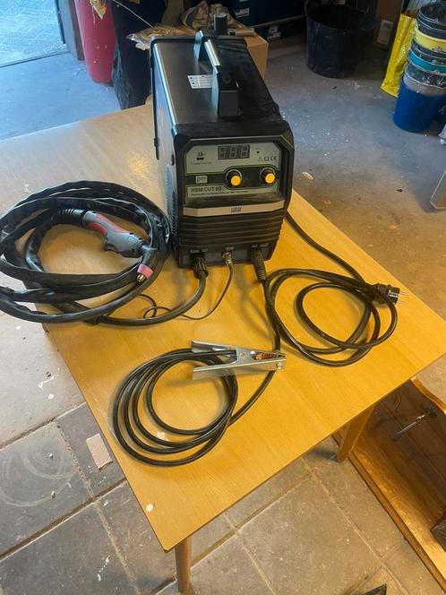 HBM Plasmacut 60 plasmasnijder, Doe-het-zelf en Verbouw, Gereedschap | Lasapparaten, Zo goed als nieuw, Overige typen, Ophalen