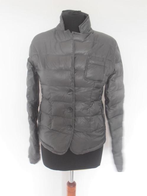 Penn & Ink - prachtig grijs donzen jasje - 38 (M), Kleding | Dames, Jasjes, Kostuums en Pakken, Zo goed als nieuw, Jasje, Maat 38/40 (M)
