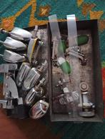 In 1 Koop Vintage Spanbokken en Snaredrum Strainer, Ophalen of Verzenden, Gebruikt, Overige merken