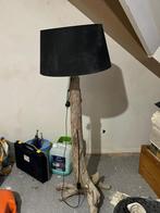 Boomstronk lamp, Huis en Inrichting, Ophalen of Verzenden, Zo goed als nieuw, Minder dan 100 cm
