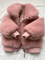 Roze Teddy Jasje You&Me 86/92 en meer van ZARA en H&M, Ophalen of Verzenden, Zo goed als nieuw, Meisje, Jasje