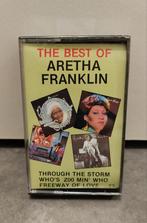 Zeldzame / Rare Cassette Aretha Franklin - the best of . Lab, Ophalen of Verzenden, Zo goed als nieuw