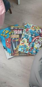 Marvel vintage comic posters, Verzamelen, Ophalen of Verzenden, A1 t/m A3, Zo goed als nieuw, Canvas of Doek