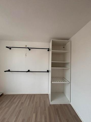 Ikea PAX kast (75cm) en/of kledingstangen