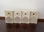 4 x Jamo compact 70 - 70 watt speakers, Gebruikt, Ophalen of Verzenden, 60 tot 120 watt, Front, Rear of Stereo speakers