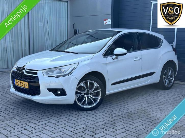 Citroen DS4 1.6 THP Sport Chic, Auto's, Citroën, Bedrijf, Te koop, DS4, ABS, Airbags, Airconditioning, Alarm, Bluetooth, Bochtverlichting