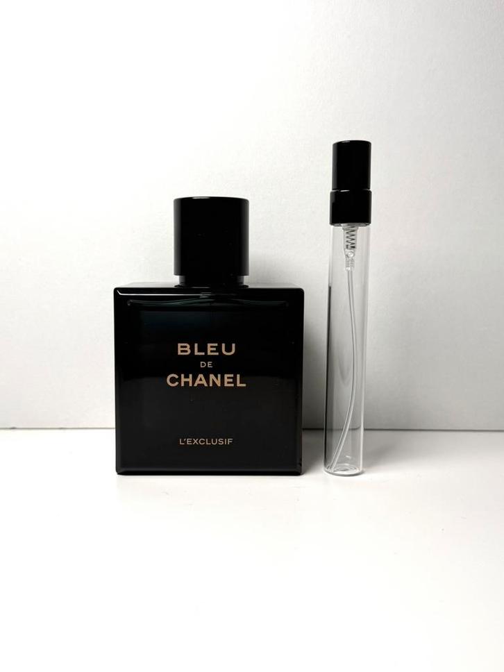 Chanel - Bleu de Chanel L’Exclusif (10ml Decant), Sieraden, Tassen en Uiterlijk, Uiterlijk | Parfum, Nieuw, Ophalen of Verzenden