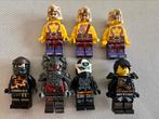 Lego 7 minifigures Ninjago , evt p.s., Ophalen of Verzenden, Zo goed als nieuw