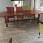 Jan des Bouvrie Design Eettafel, Huis en Inrichting, Tafels | Eettafels, Ophalen, Gebruikt, Design, 200 cm of meer