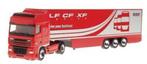 1:87 Herpa Daf promo, Hobby en Vrije tijd, Modelauto's | 1:87, Ophalen of Verzenden, Zo goed als nieuw, Bus of Vrachtwagen, Herpa