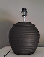 Mooie Robuuste Lampenvoet/Zwart/Sobere inrichting, Huis en Inrichting, Lampen | Tafellampen, Ophalen, Zo goed als nieuw, Minder dan 50 cm