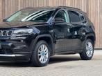 Jeep Compass 4xe 190 Plug-in Hybrid Electric Limited / ACC /, Auto's, Jeep, Automaat, Zwart, Leder en Stof, Zwart