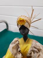 pop afrikaanse vrouw in klederedracht, Ophalen of Verzenden, 'T Olde Gre-j, Info@toldegrej.nl, Endepoelstraat 20f Didam