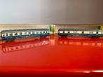 2x Minitrix rijtuig 3075 en 3076, Hobby en Vrije tijd, Modeltreinen | N-Spoor, Gelijkstroom, Trix, Wagon, Ophalen of Verzenden