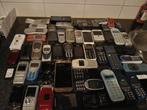 Partij van meer dan 50 oude telefoons, Telecommunicatie, Mobiele telefoons | Overige merken, Ophalen, Gebruikt
