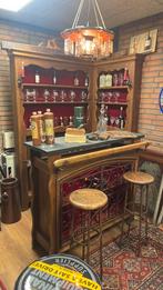 Mooie huisbar met verlichting mooie details, Huis en Inrichting, Ophalen of Verzenden, Zo goed als nieuw