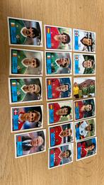 17 x panini euro 88, Ophalen of Verzenden, Zo goed als nieuw, Buitenlandse clubs, Poster, Plaatje of Sticker