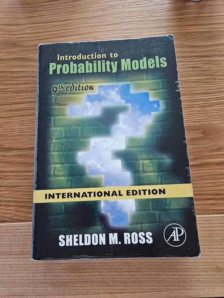 Probability Models - Sheldon M. Ross, Boeken, Studieboeken en Cursussen, Gelezen, HBO, Beta, Ophalen of Verzenden