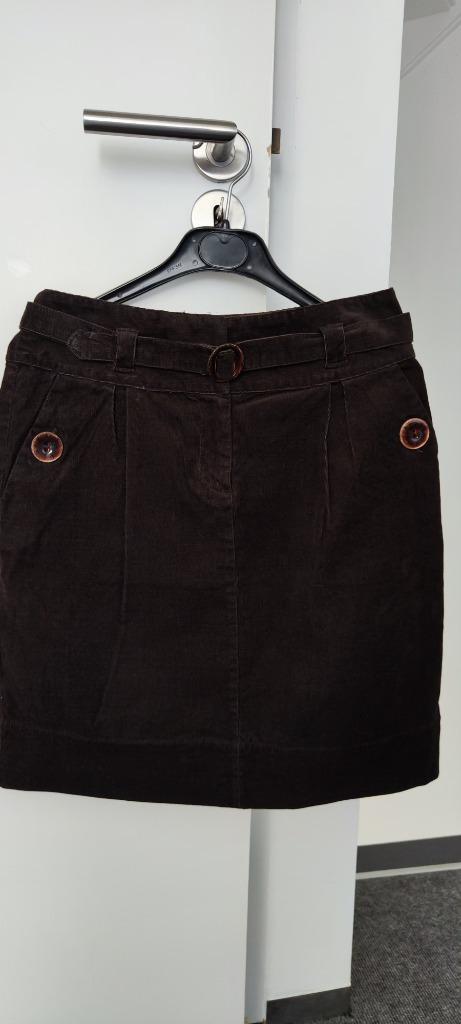 Mooie River Woods winter rok, Kleding | Dames, Rokken, Zo goed als nieuw, Maat 36 (S), Bruin, Boven de knie, Ophalen of Verzenden