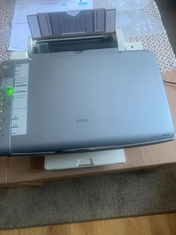 Epson Stylus DX 4800, Computers en Software, Printers, Zo goed als nieuw, Printer, Inkjetprinter, Kleur printen, Ophalen of Verzenden
