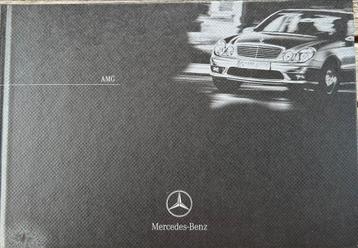 AMG boekje Mercedes Benz beschikbaar voor biedingen