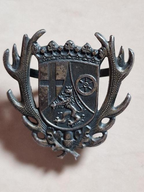 033) ORIGINELE JACHT BADGE FCL 5413 - PIN, Verzamelen, Speldjes, Pins en Buttons, Gebruikt, Speldje of Pin, Dier of Natuur, Verzenden
