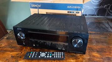 Denon AVR-X1600H - Krachtige AV-Receiver beschikbaar voor biedingen