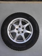 Winterbanden met velgen 215/65R16, Ophalen, 215 mm, 16 inch, Banden en Velgen