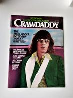 crawdaddy nr.8/1976/Mick Jagger, Ophalen of Verzenden, Zo goed als nieuw, Muziek, Film of Tv