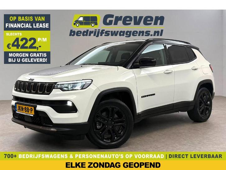 Jeep Compass 4xe 240PK Plug-in Hybrid Electric Upland | SOH:, Auto's, Jeep, Bedrijf, Te koop, Compass, ABS, Achteruitrijcamera
