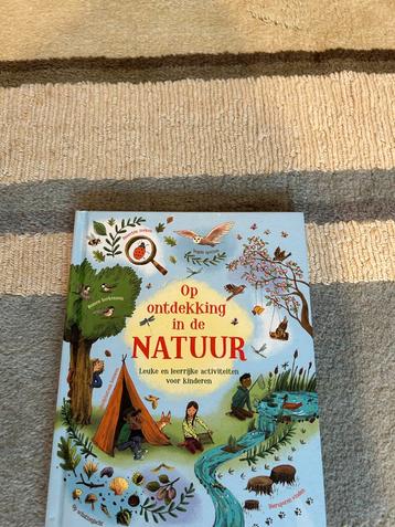 Op ontdekking in de NATUUR - Kinderboek beschikbaar voor biedingen