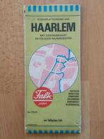 Oude stadsplattegrond Haarlem Falkplan/cib 9e druk, Gelezen, Ophalen of Verzenden, Landkaart, 1800 tot 2000